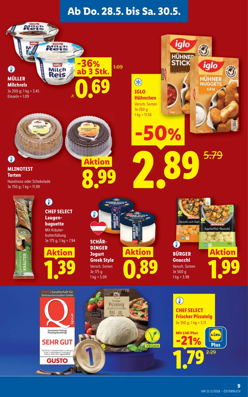 Lidl Flugblatt Ab 28.05.2026 Bis 03.06.2026 Zum Blättern - Seite