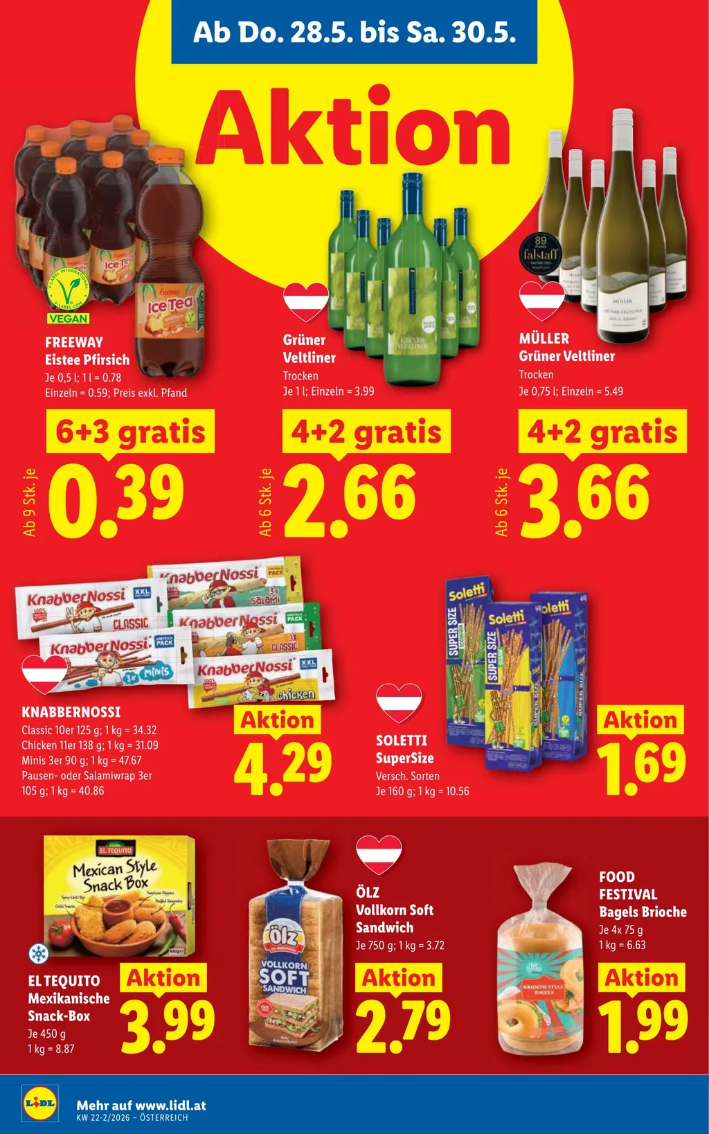 Lidl Flugblatt Ab 28.05.2026 Bis 03.06.2026 Zum Blättern - Seite