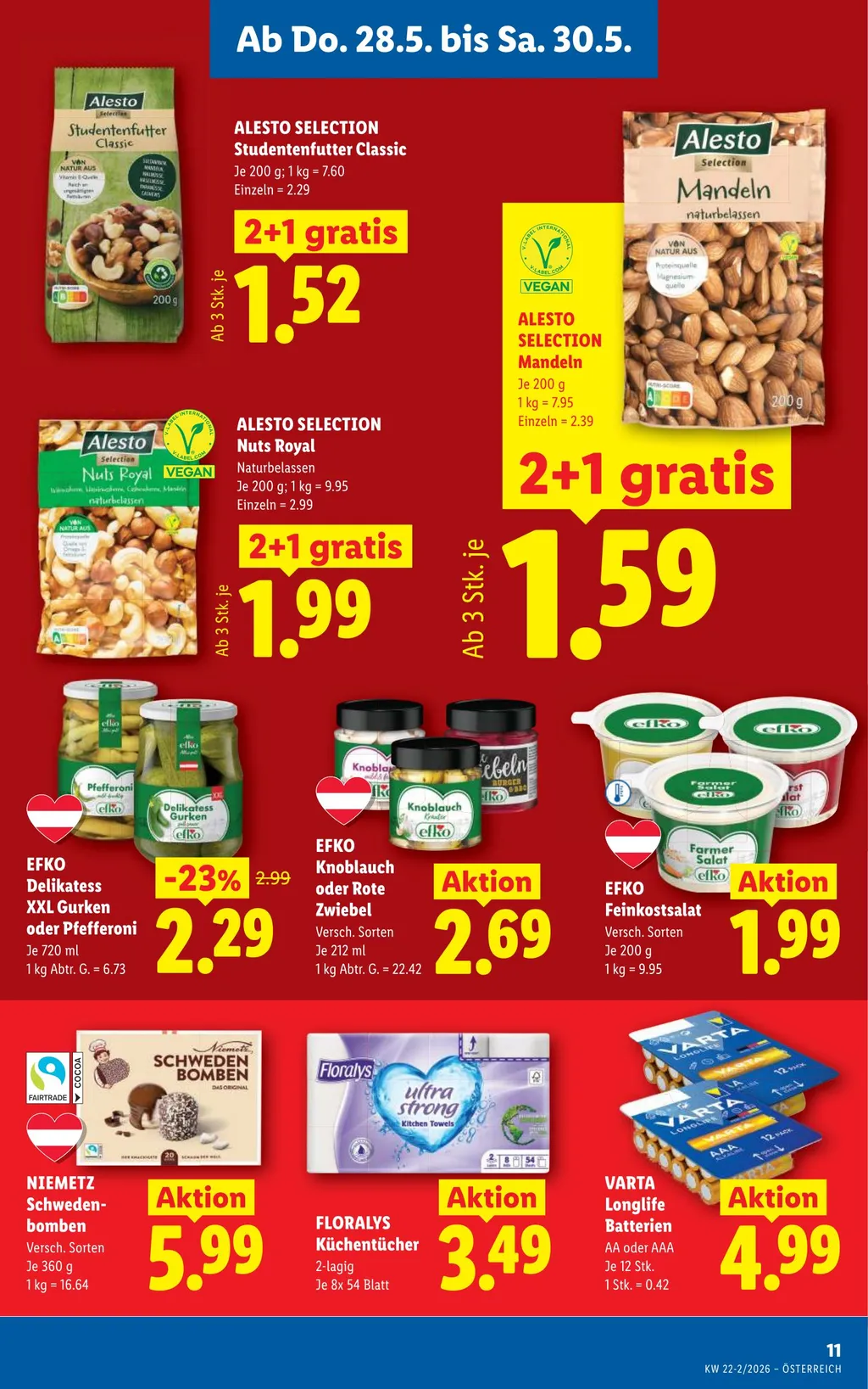 Lidl Flugblatt Ab 28.05.2026 Bis 03.06.2026 Zum Blättern - Seite