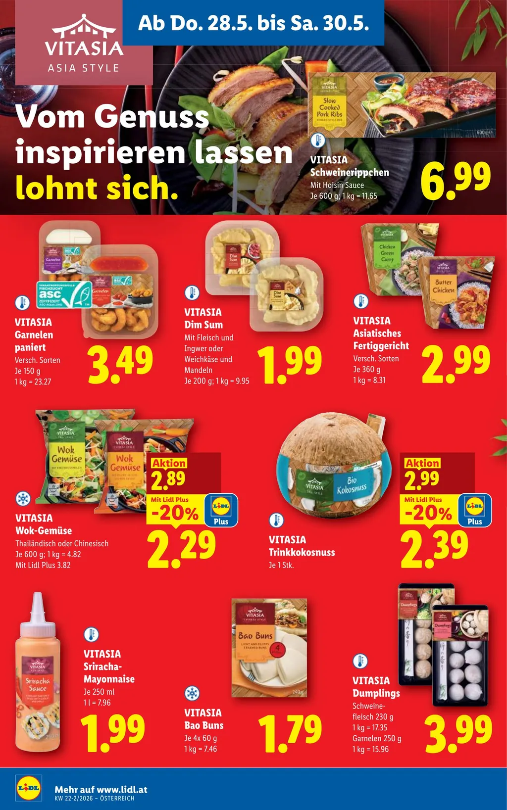 Lidl Flugblatt Ab 28.05.2026 Bis 03.06.2026 Zum Blättern - Seite