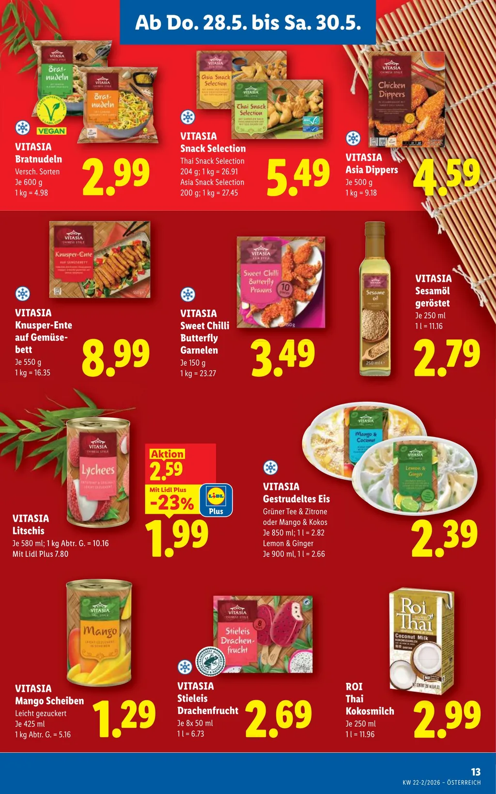 Lidl Flugblatt Ab 28.05.2026 Bis 03.06.2026 Zum Blättern - Seite
