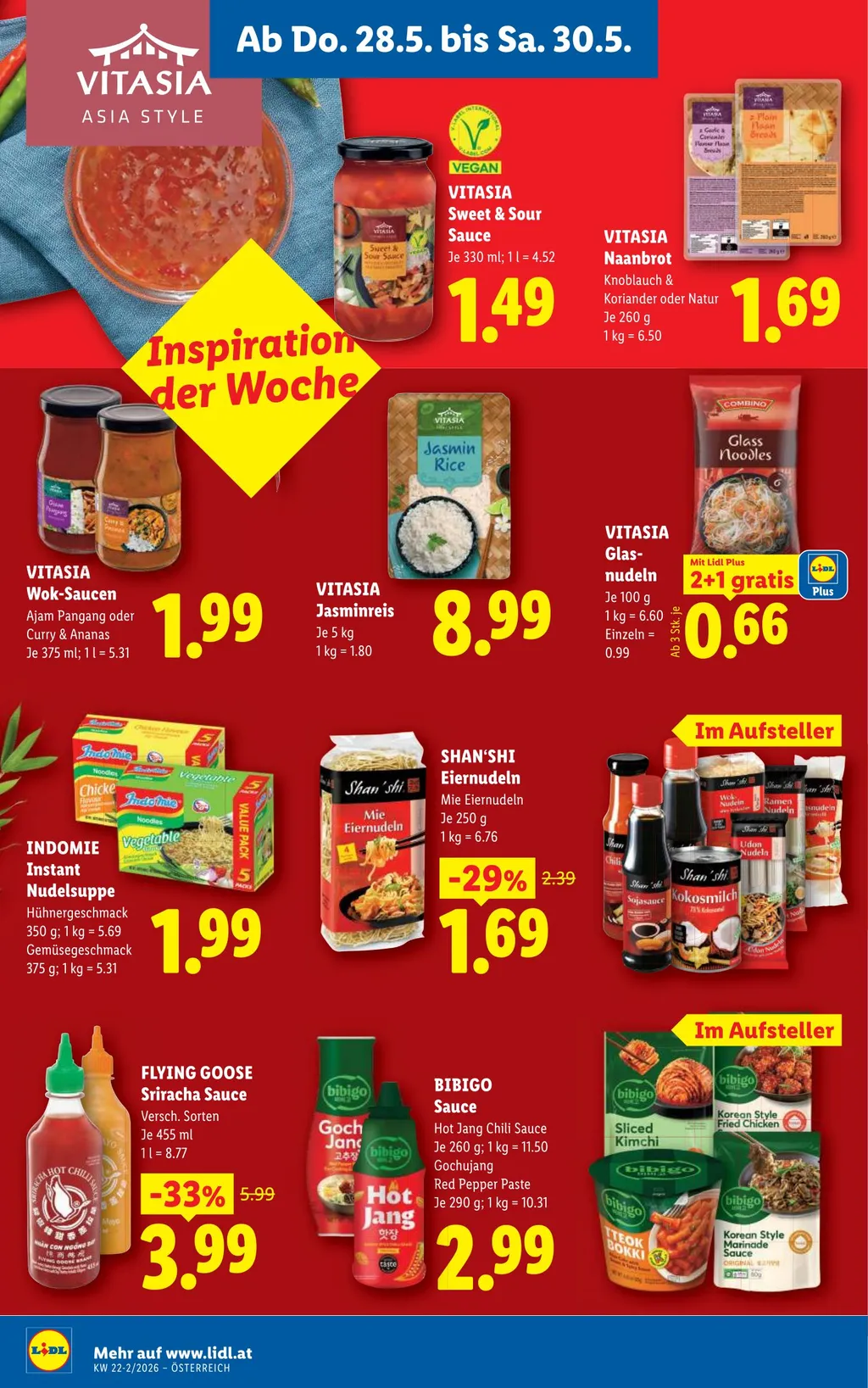 Lidl Flugblatt Ab 28.05.2026 Bis 03.06.2026 Zum Blättern - Seite