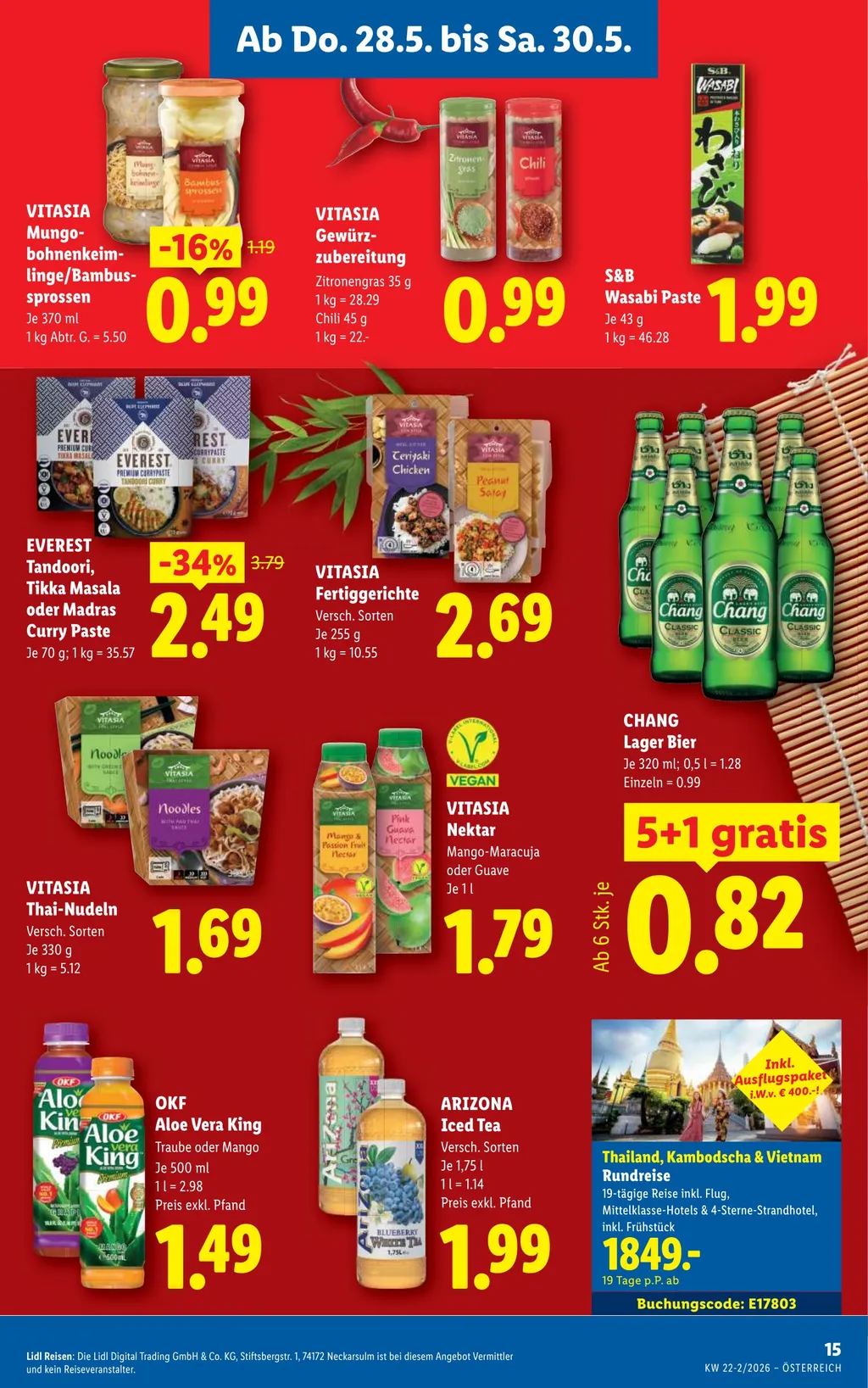 Lidl Flugblatt Ab 28.05.2026 Bis 03.06.2026 Zum Blättern - Seite