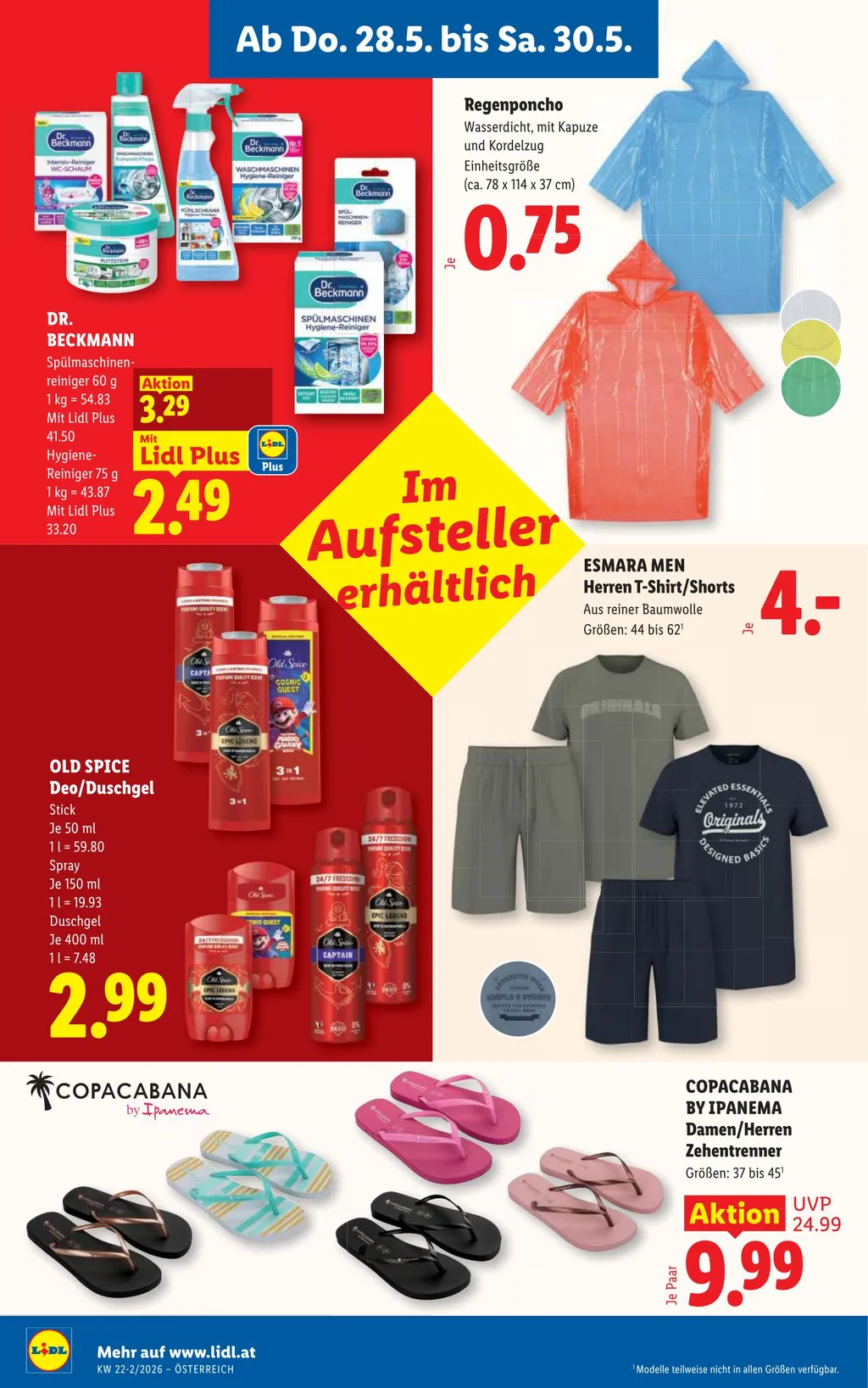 Lidl Flugblatt Ab 28.05.2026 Bis 03.06.2026 Zum Blättern - Seite