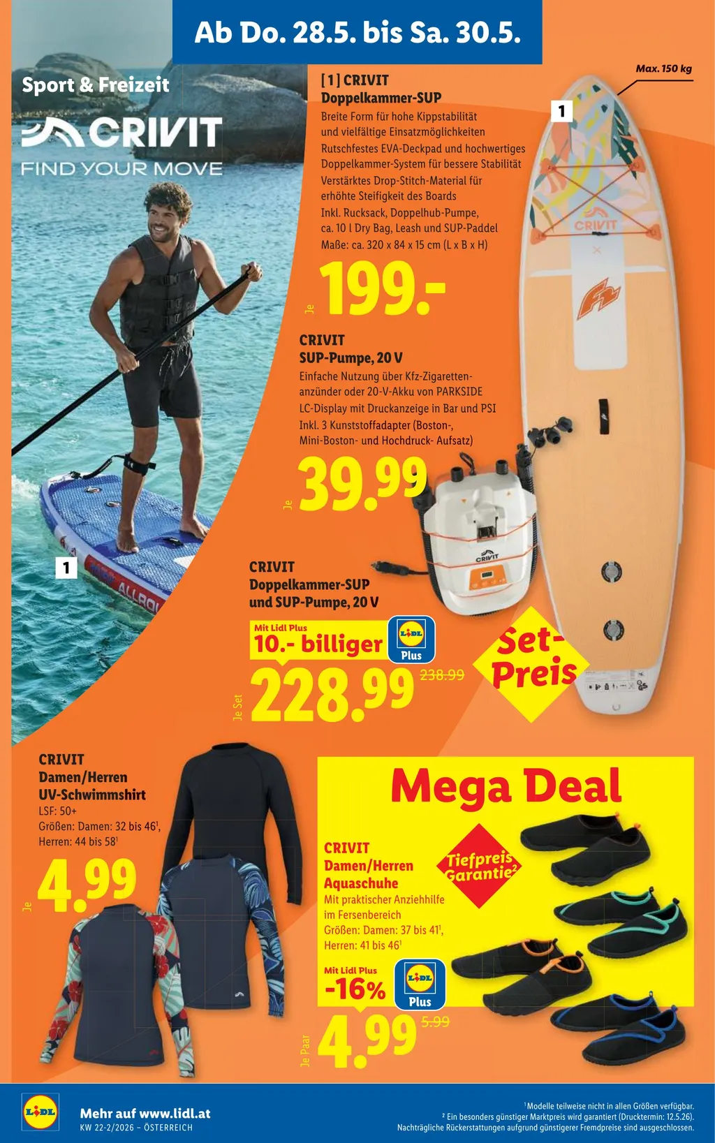 Lidl Flugblatt Ab 28.05.2026 Bis 03.06.2026 Zum Blättern - Seite