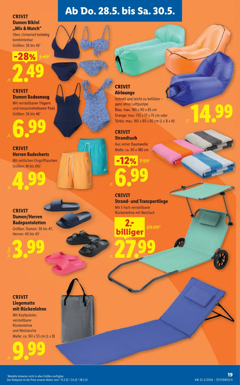 Lidl Flugblatt Ab 28.05.2026 Bis 03.06.2026 Zum Blättern - Seite