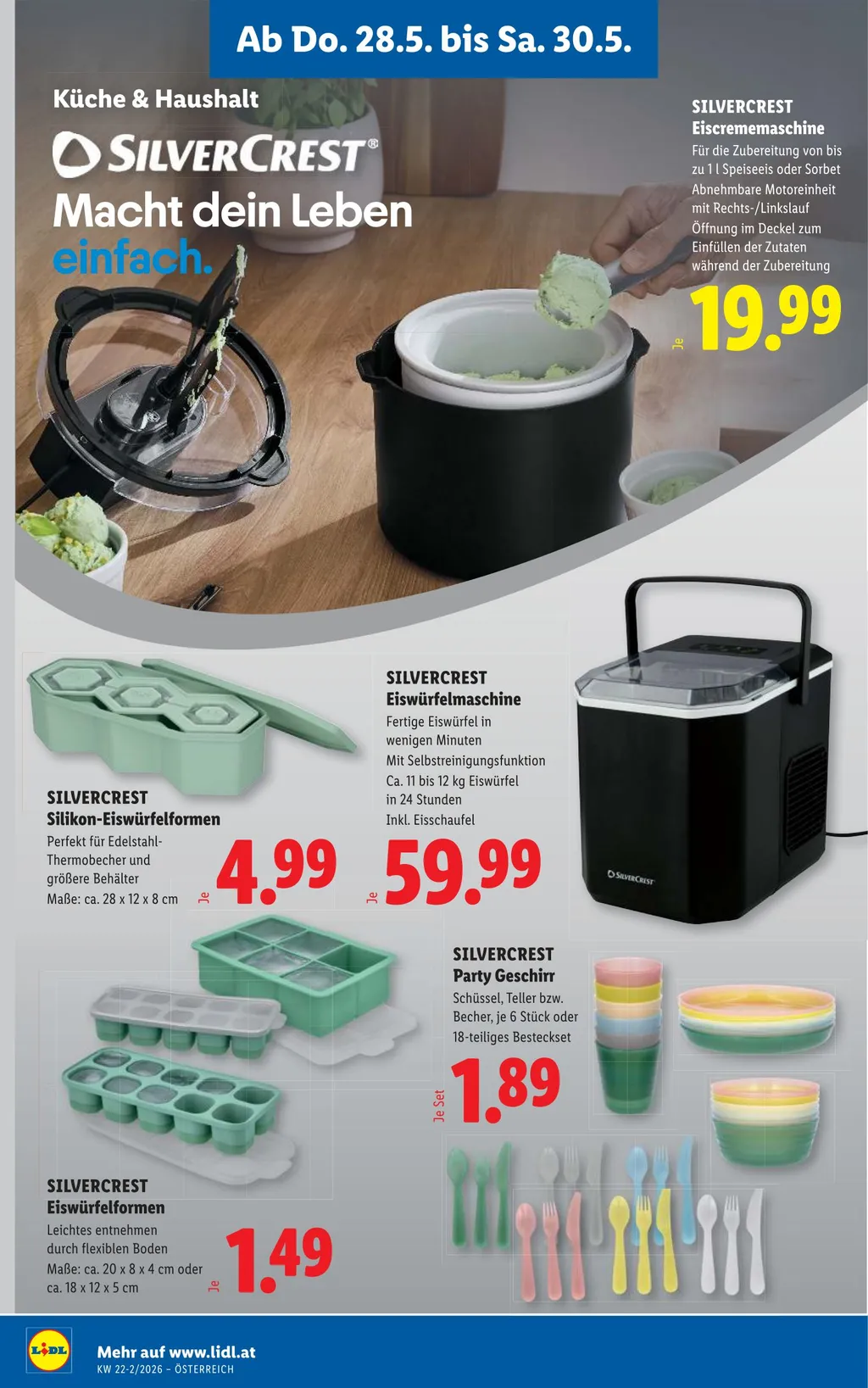 Lidl Flugblatt Ab 28.05.2026 Bis 03.06.2026 Zum Blättern - Seite