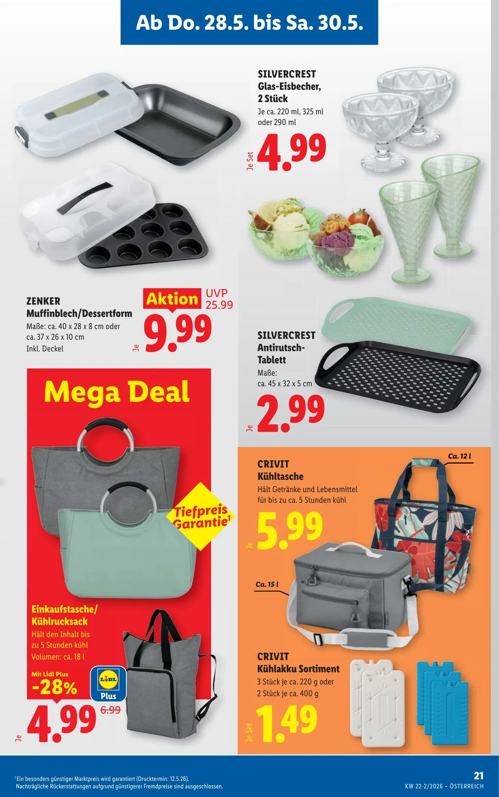 Lidl Flugblatt Ab 28.05.2026 Bis 03.06.2026 Zum Blättern - Seite