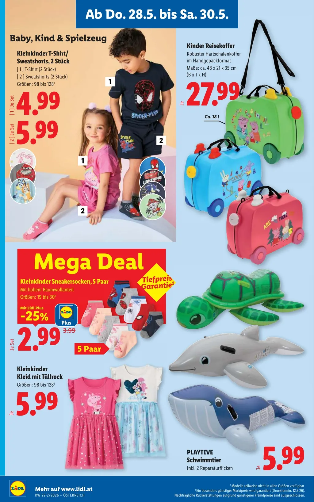 Lidl Flugblatt Ab 28.05.2026 Bis 03.06.2026 Zum Blättern - Seite