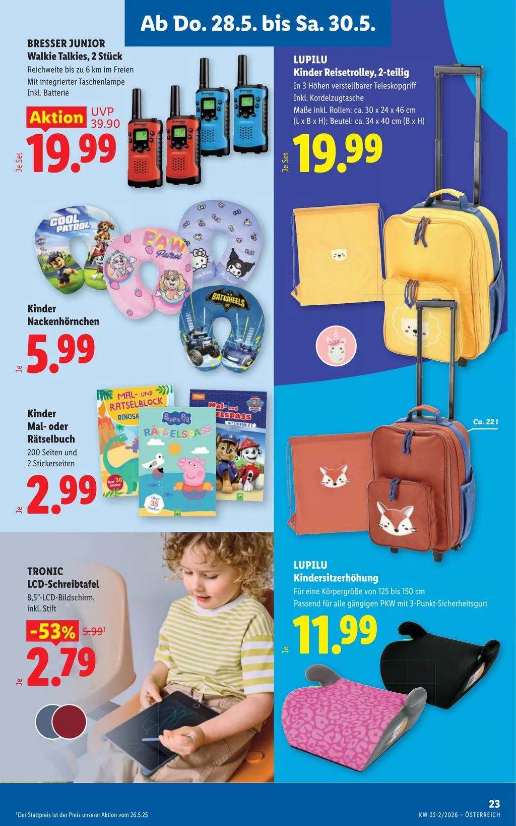 Lidl Flugblatt Ab 28.05.2026 Bis 03.06.2026 Zum Blättern - Seite
