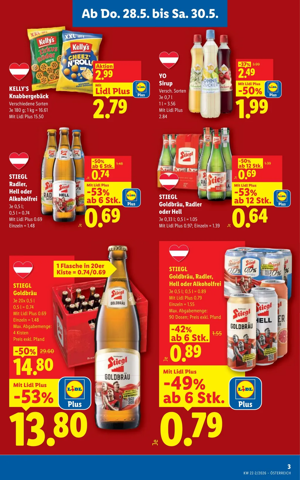 Lidl Flugblatt Ab 28.05.2026 Bis 03.06.2026 Zum Blättern - Seite