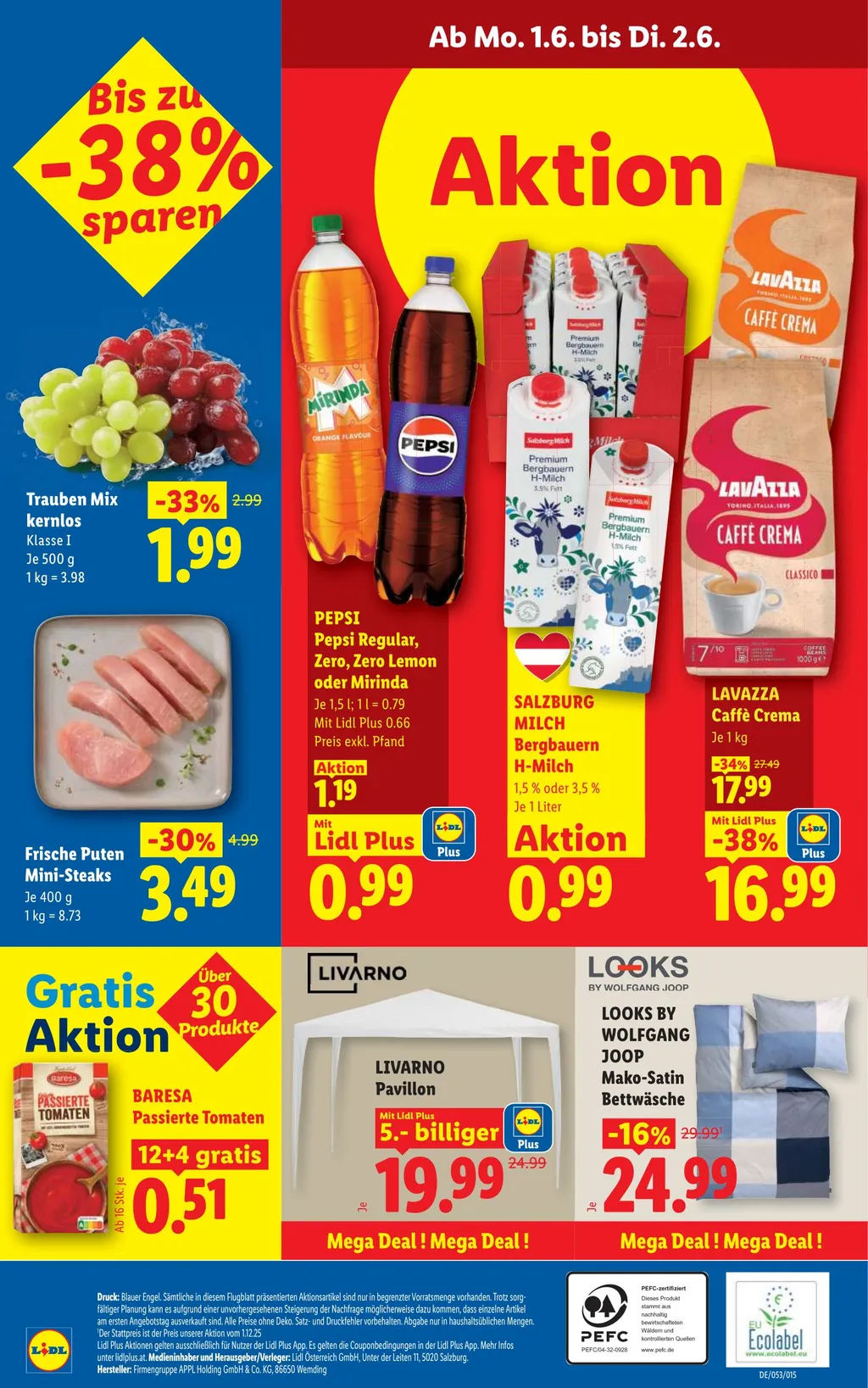 Lidl Flugblatt Ab 28.05.2026 Bis 03.06.2026 Zum Blättern - Seite