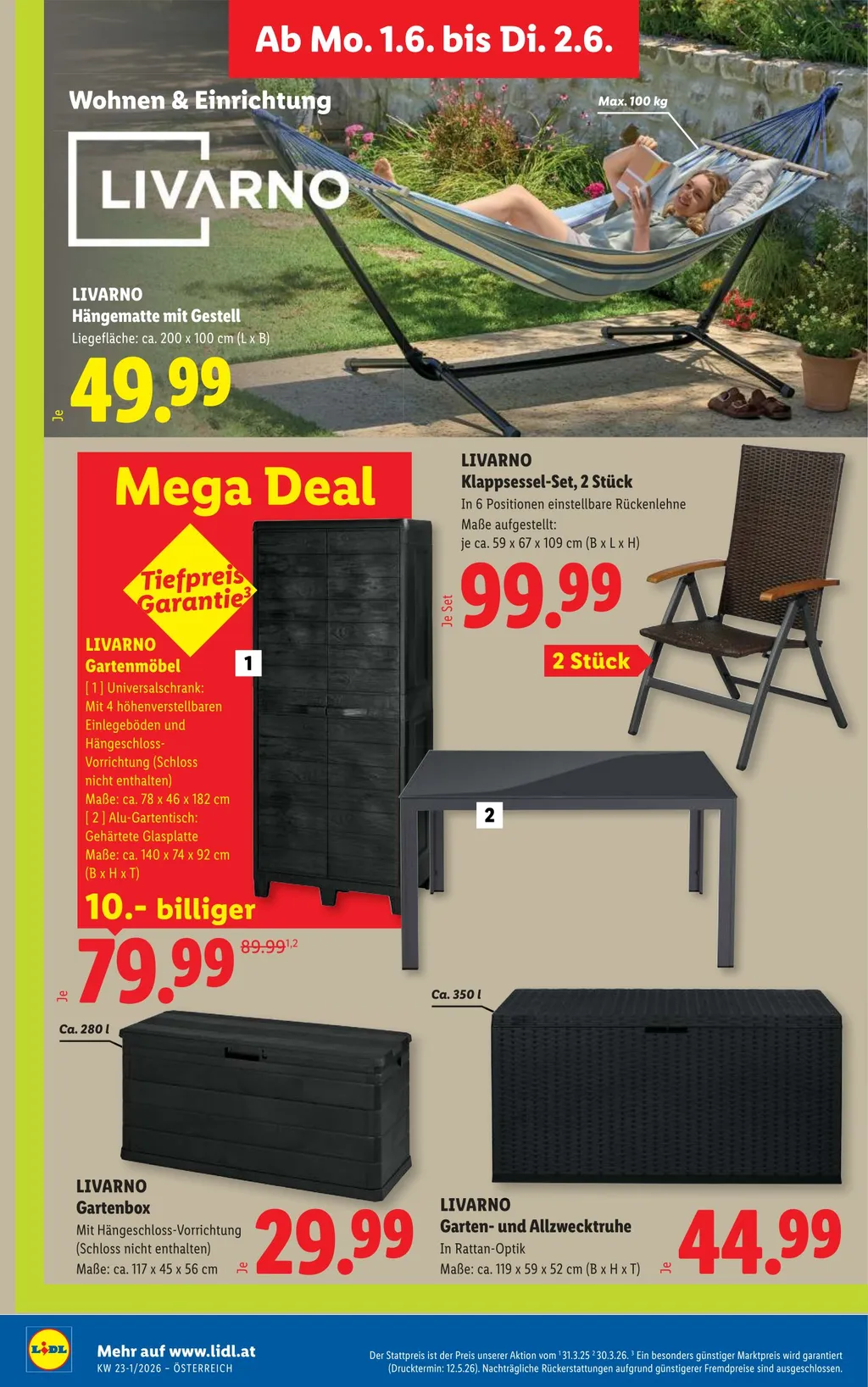 Lidl Flugblatt Ab 28.05.2026 Bis 03.06.2026 Zum Blättern - Seite