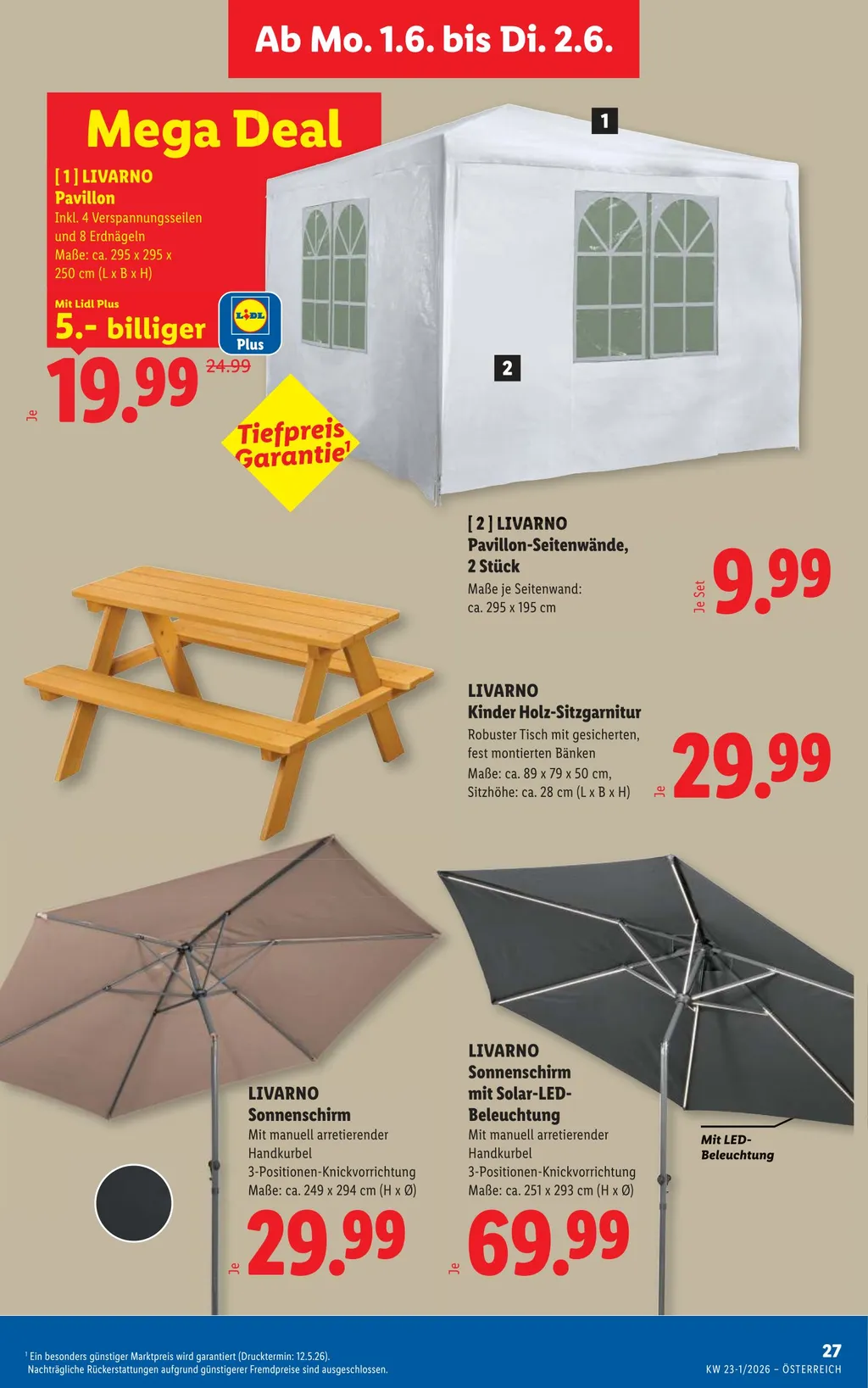 Lidl Flugblatt Ab 28.05.2026 Bis 03.06.2026 Zum Blättern - Seite