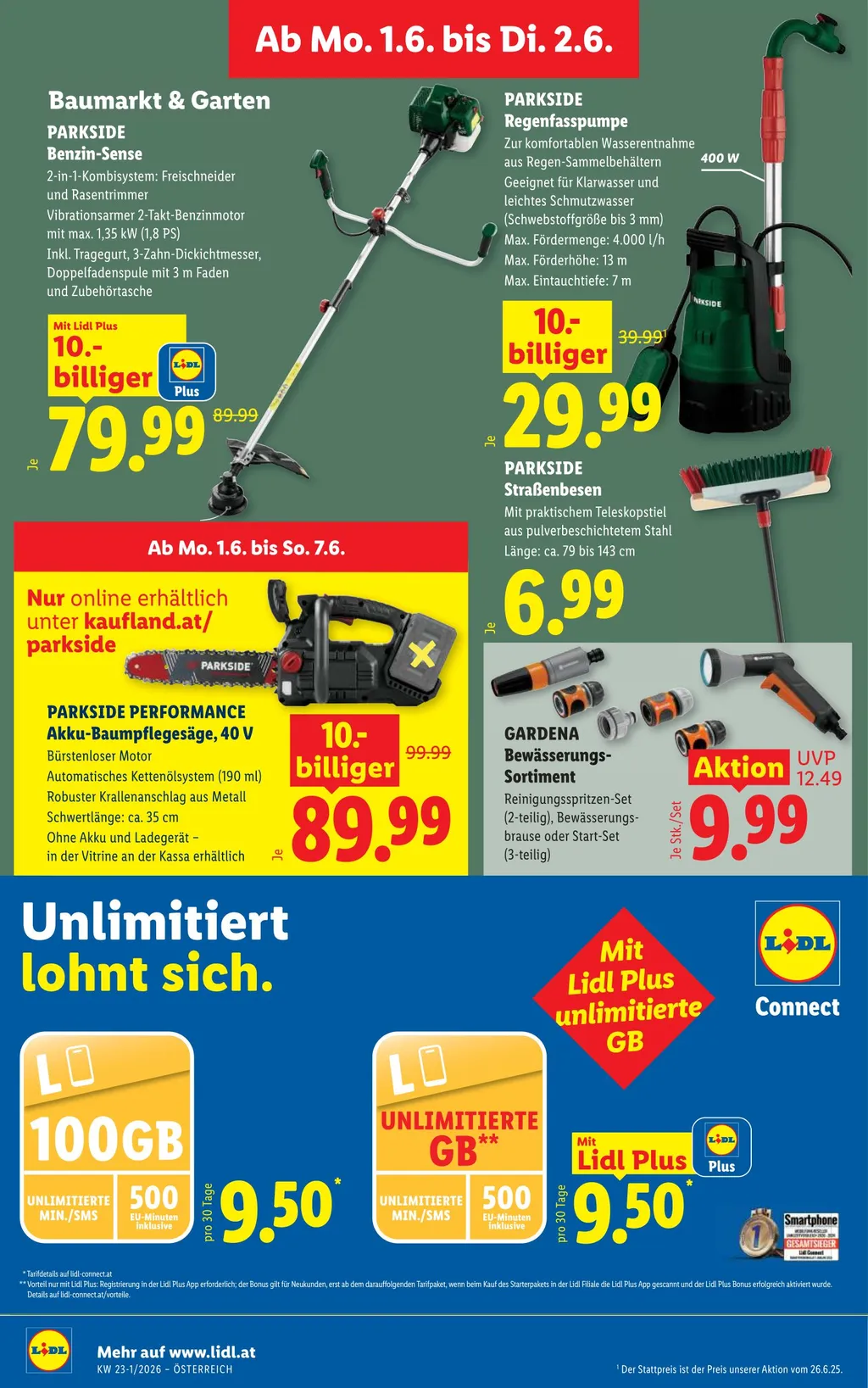 Lidl Flugblatt Ab 28.05.2026 Bis 03.06.2026 Zum Blättern - Seite