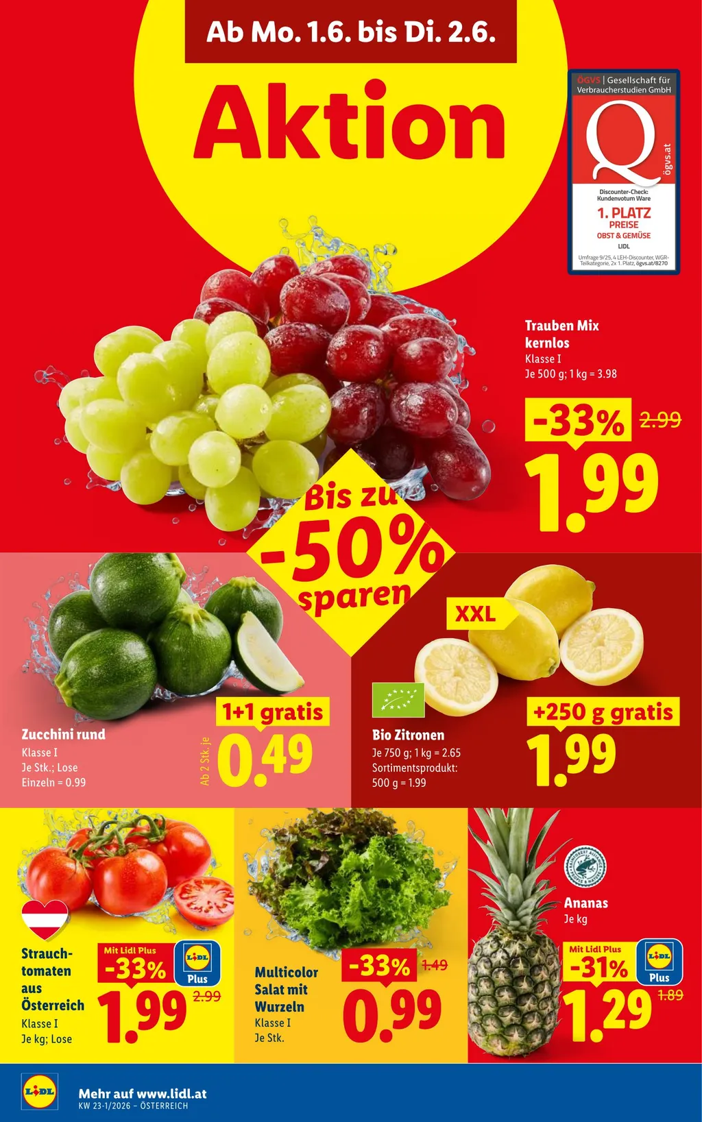 Lidl Flugblatt Ab 28.05.2026 Bis 03.06.2026 Zum Blättern - Seite