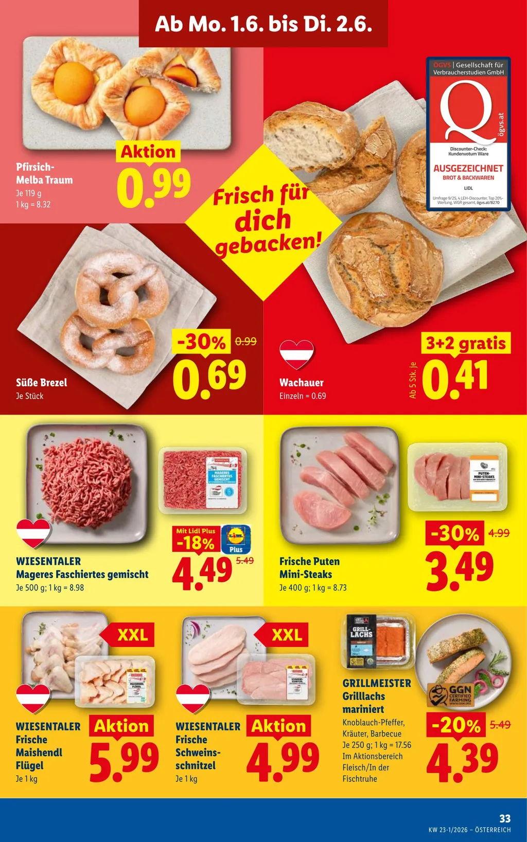 Lidl Flugblatt Ab 28.05.2026 Bis 03.06.2026 Zum Blättern - Seite