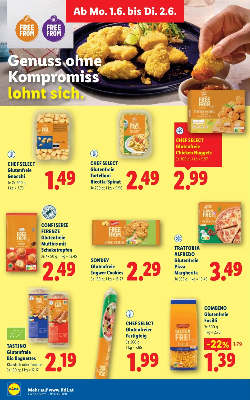Lidl Flugblatt Ab 28.05.2026 Bis 03.06.2026 Zum Blättern - Seite