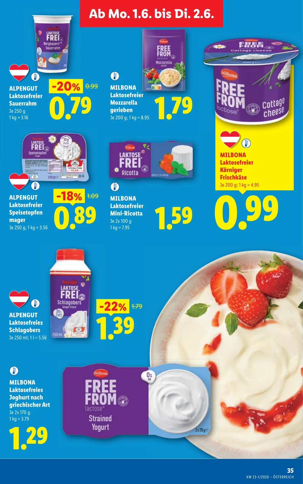 Lidl Flugblatt Ab 28.05.2026 Bis 03.06.2026 Zum Blättern - Seite