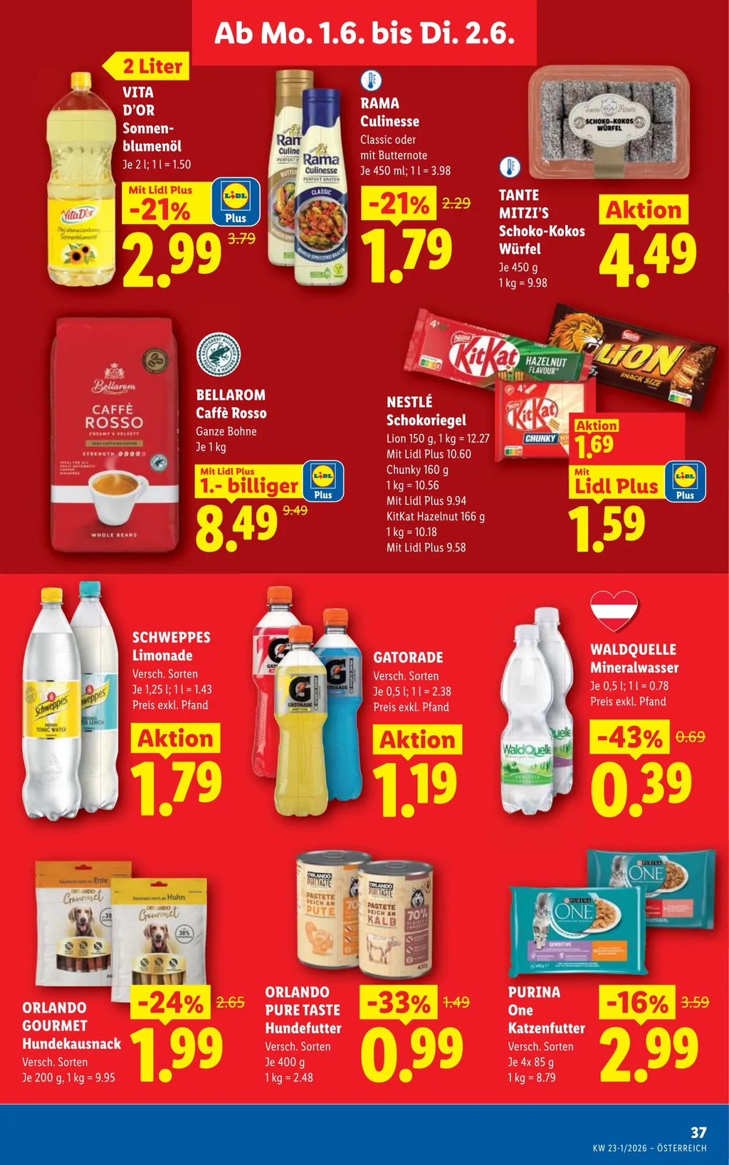 Lidl Flugblatt Ab 28.05.2026 Bis 03.06.2026 Zum Blättern - Seite