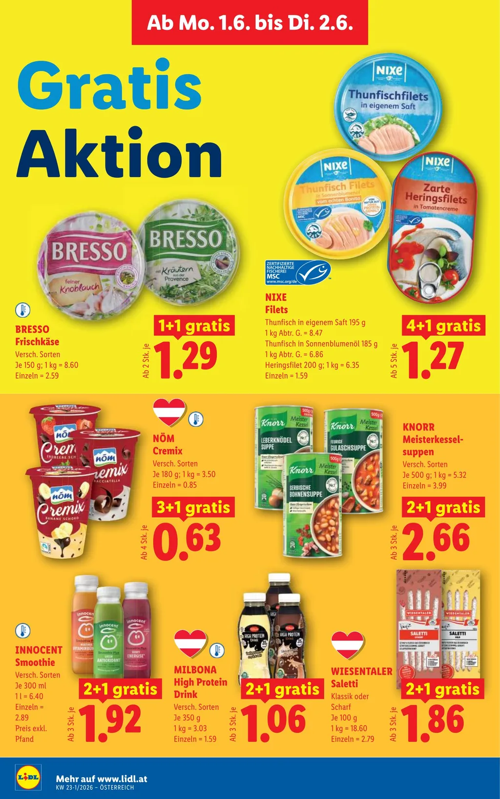 Lidl Flugblatt Ab 28.05.2026 Bis 03.06.2026 Zum Blättern - Seite