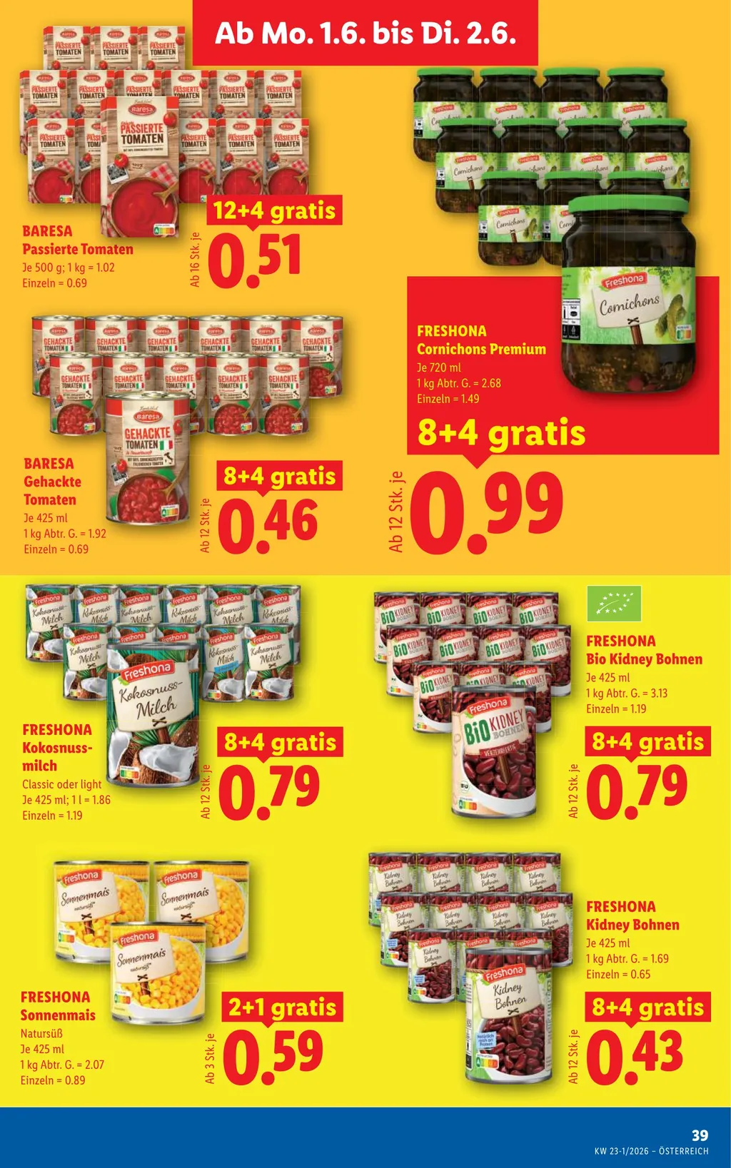 Lidl Flugblatt Ab 28.05.2026 Bis 03.06.2026 Zum Blättern - Seite
