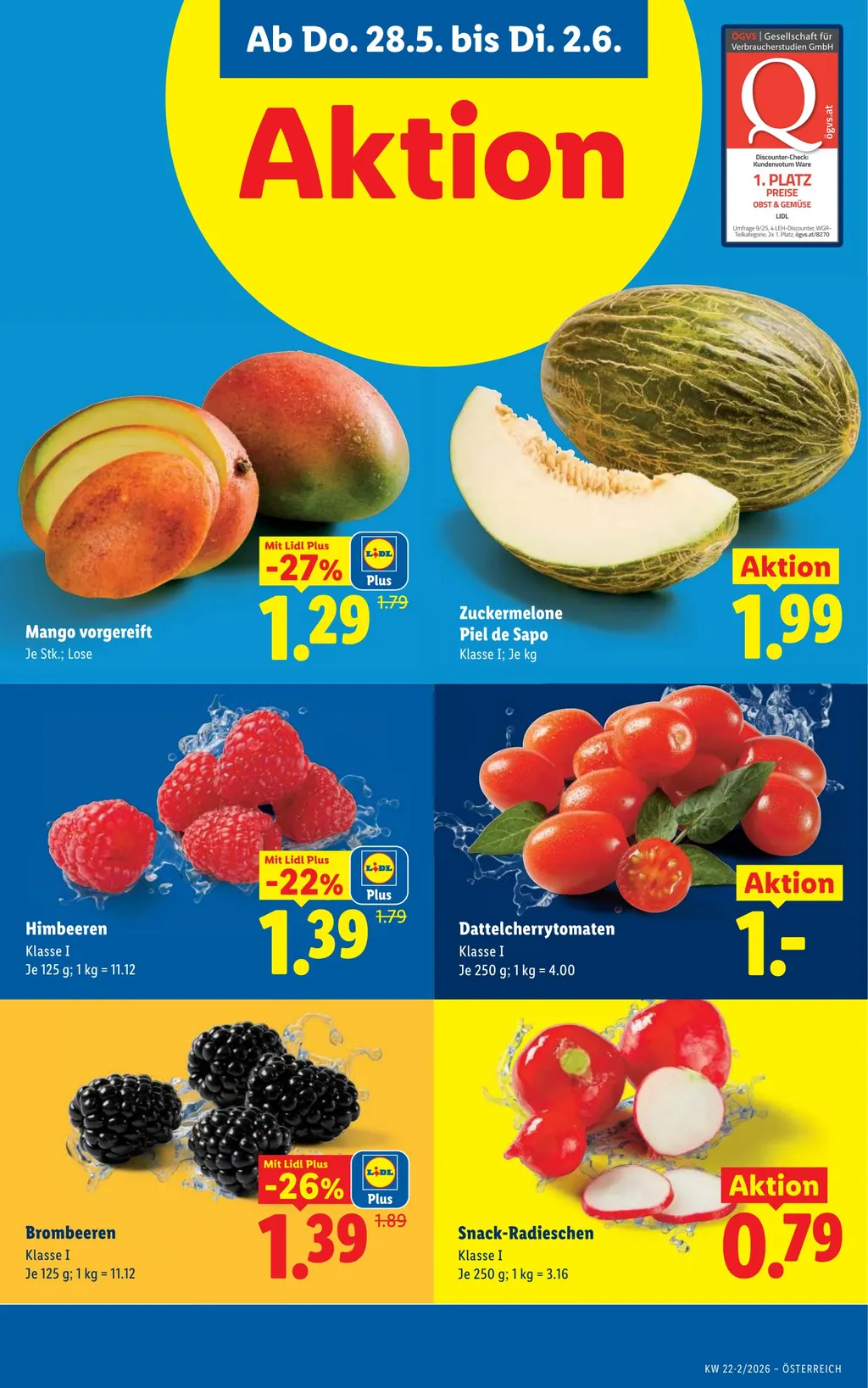 Lidl Flugblatt Ab 28.05.2026 Bis 03.06.2026 Zum Blättern - Seite