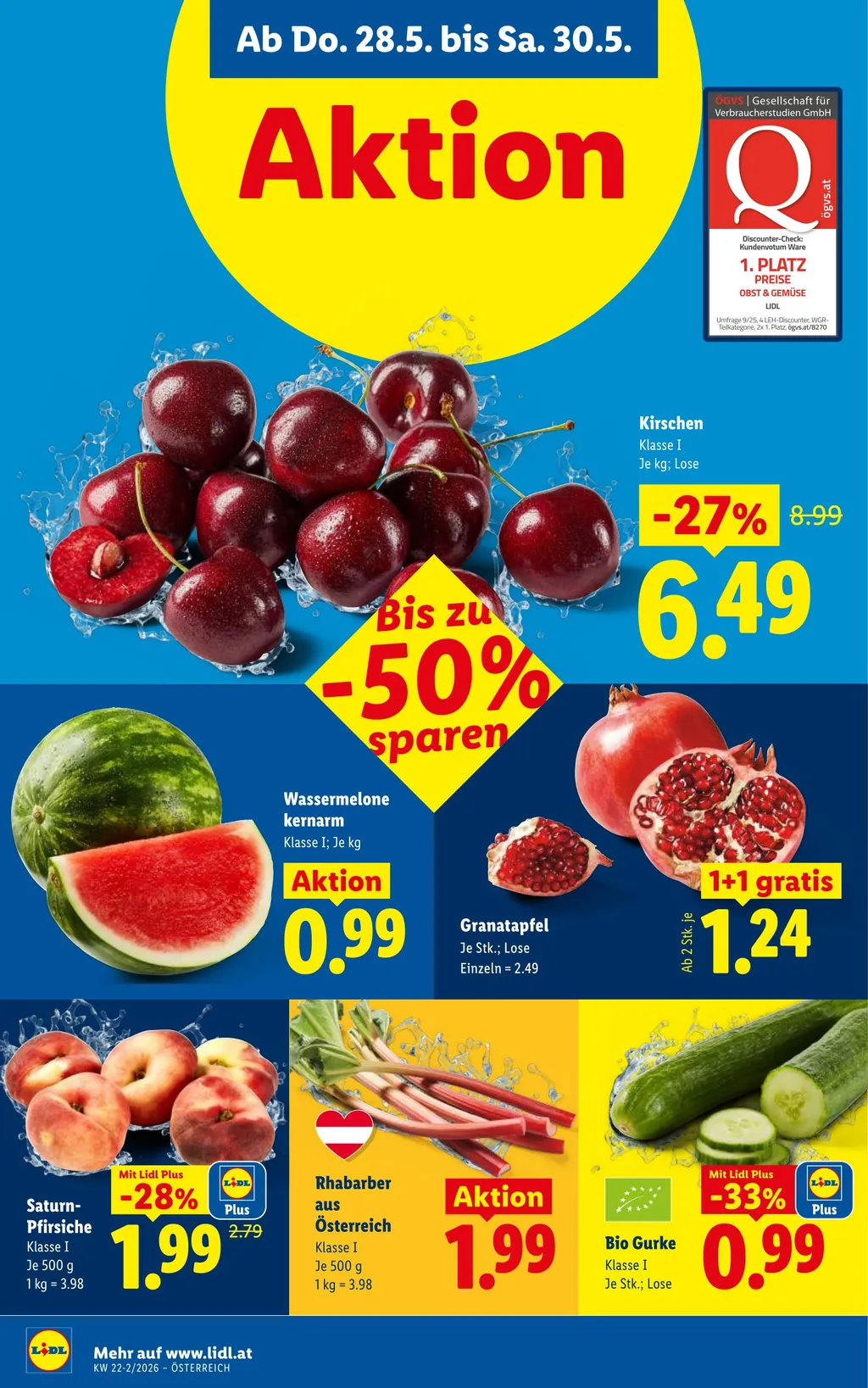 Lidl Flugblatt Ab 28.05.2026 Bis 03.06.2026 Zum Blättern - Seite