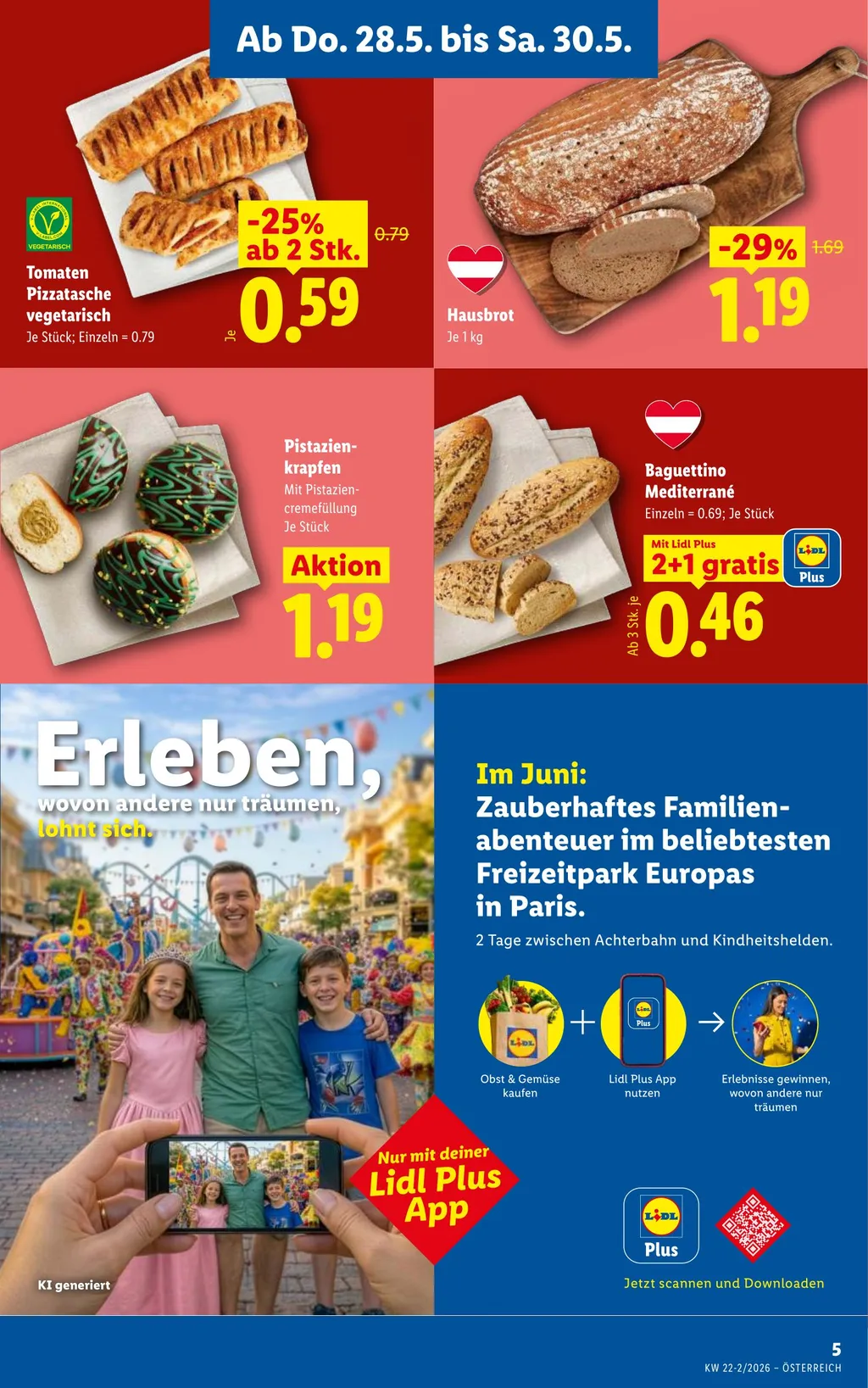 Lidl Flugblatt Ab 28.05.2026 Bis 03.06.2026 Zum Blättern - Seite