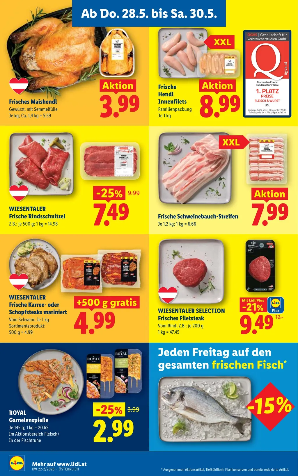 Lidl Flugblatt Ab 28.05.2026 Bis 03.06.2026 Zum Blättern - Seite