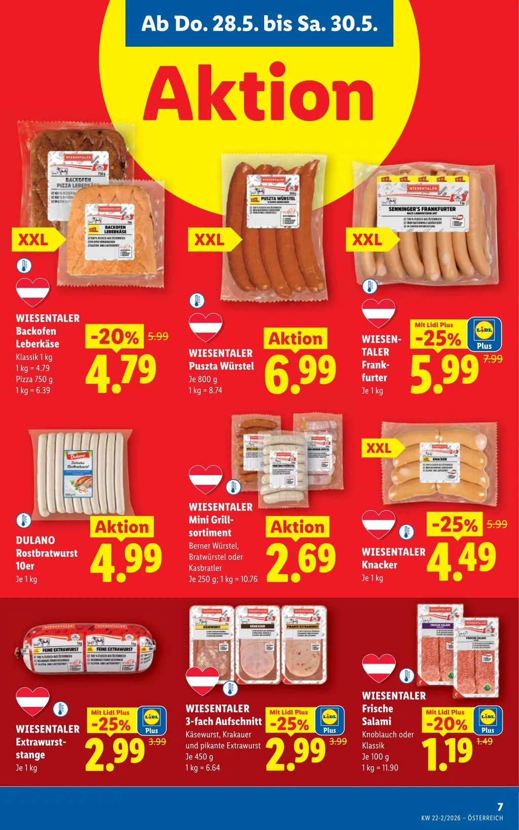 Lidl Flugblatt Ab 28.05.2026 Bis 03.06.2026 Zum Blättern - Seite