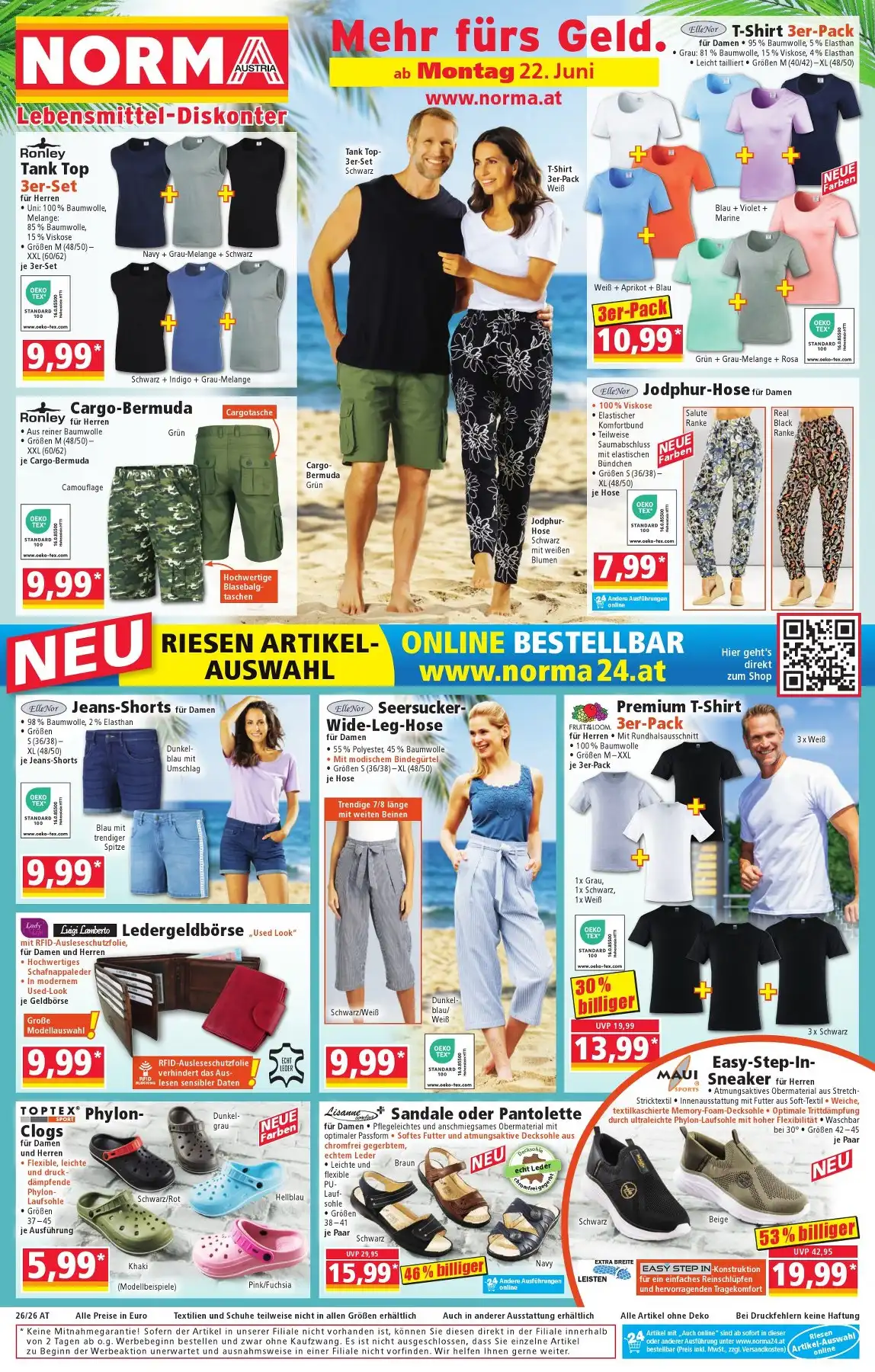 Norma Flugblatt Ab 22.06.2026 Bis 27.06.2026 - Bild 1 22.06