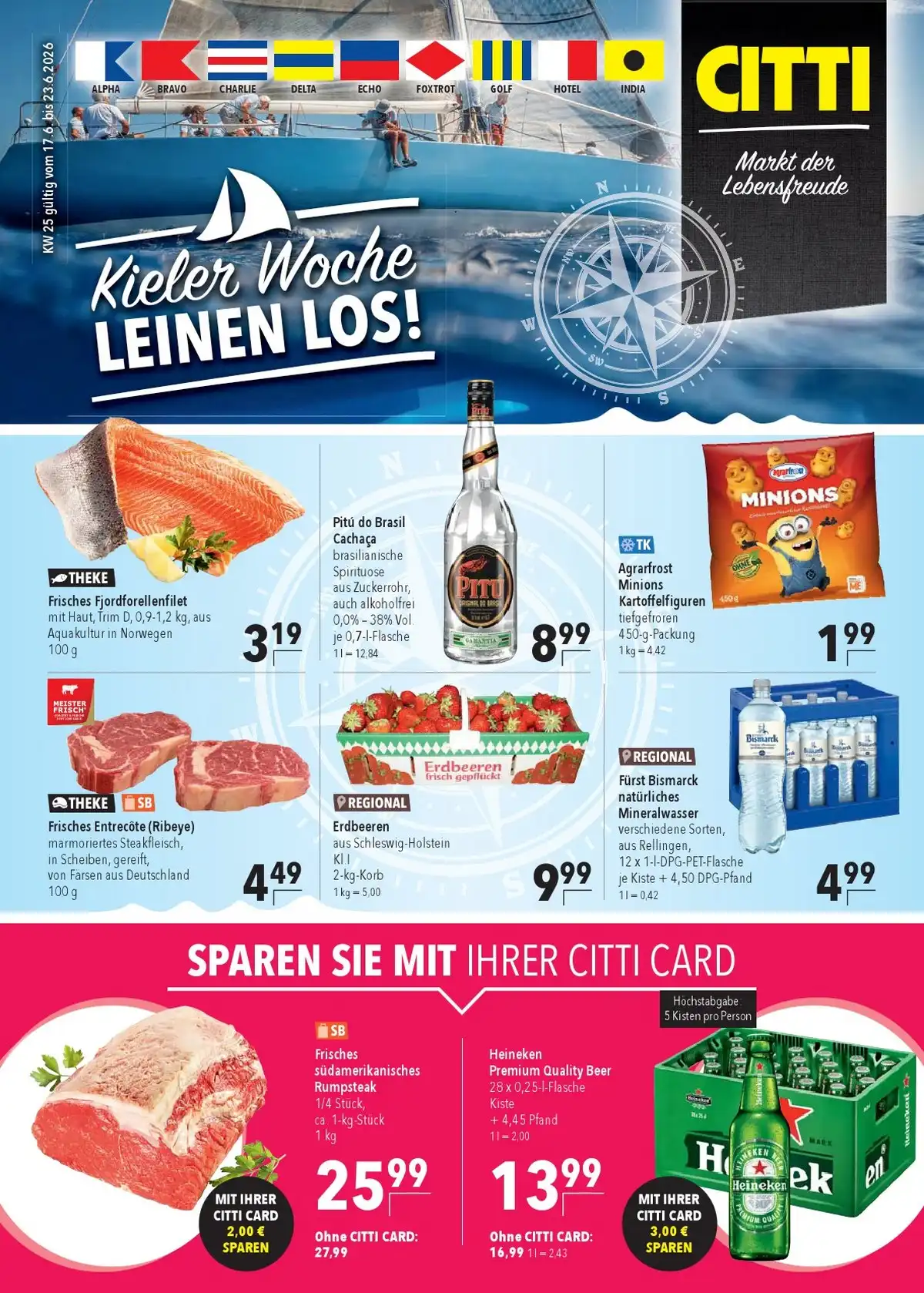 Citti Markt Prospekt 17.06.2026 Bis 23.06.2026 Zum Blättern - Bild 1 Ab 17.06.2026