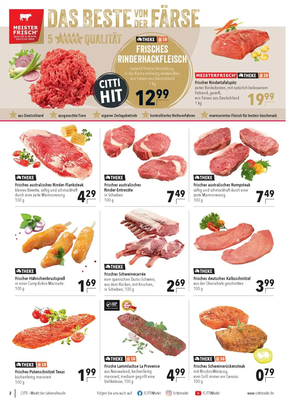 Citti Markt Prospekt 17.06.2026 Bis 23.06.2026 Zum Blättern - Bild 2 Ab 17.06.2026