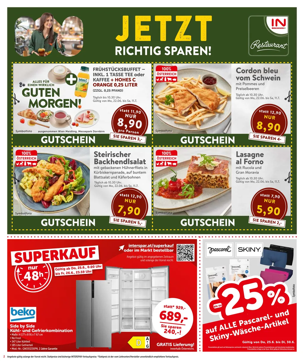Interspar Flugblatt 25.06.2026 Bis 30.06.2026 - Bild 2 Ab 25.06.2026