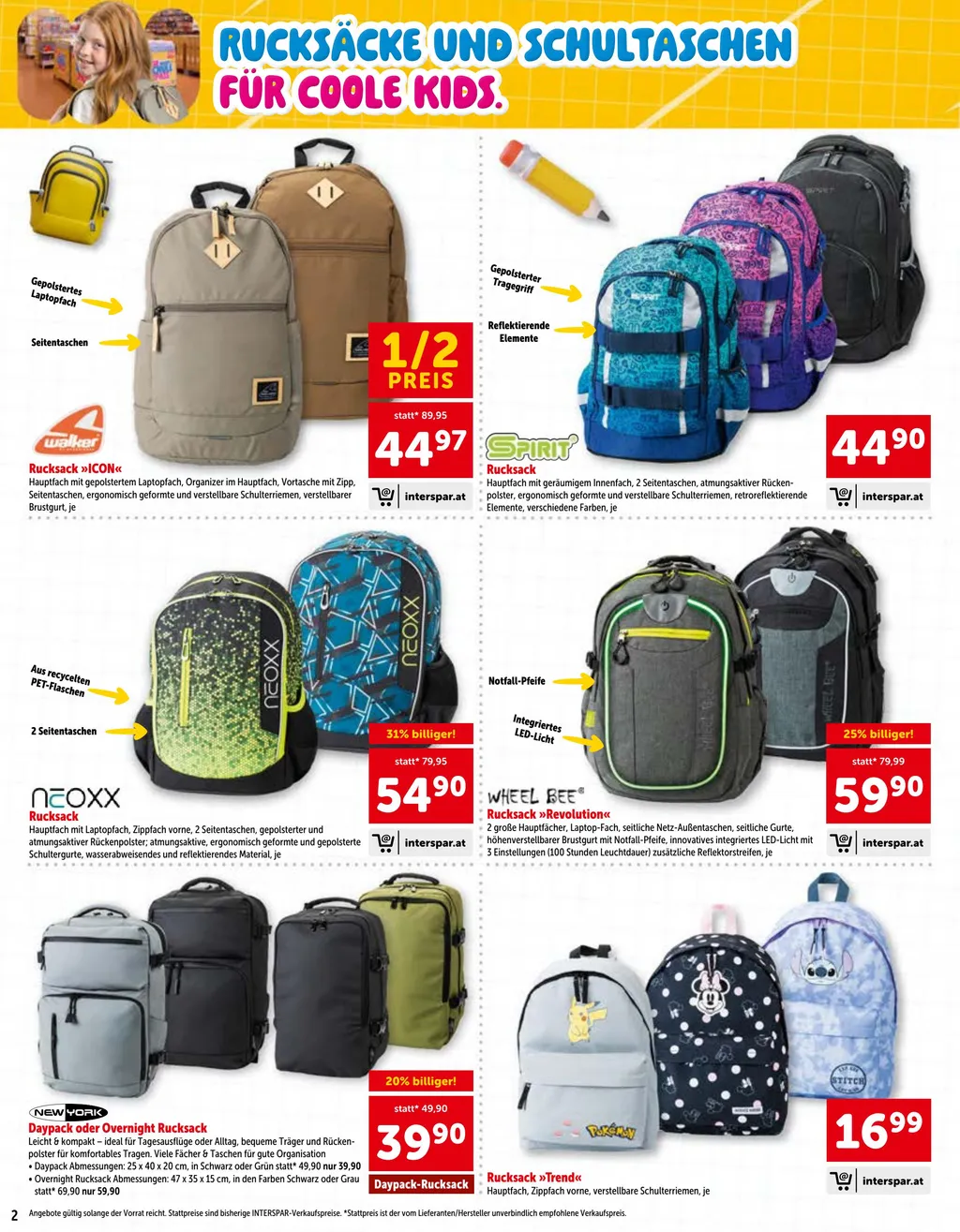Interspar Flugblatt 02.07.2026 Bis 08.07.2026 (Neu) - Bild 2 Schule 25.06.2026 - 23.09.2026
