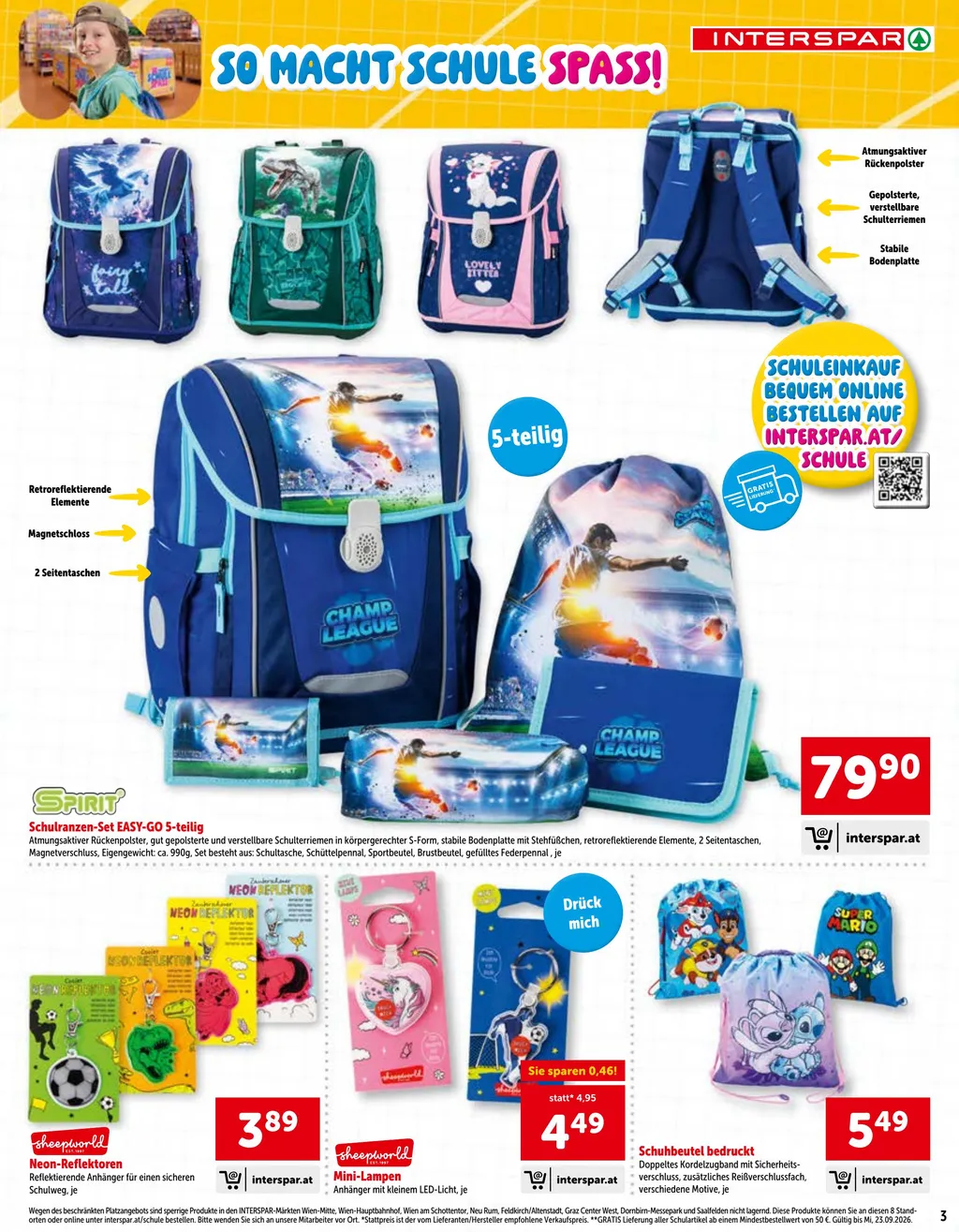 Schule 25.06.2026 - 23.09.2026