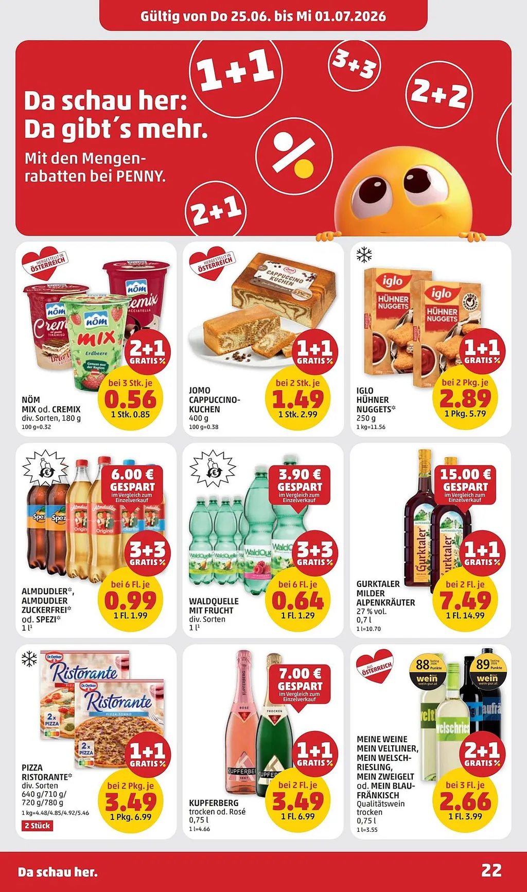 Ab 25.06.2026