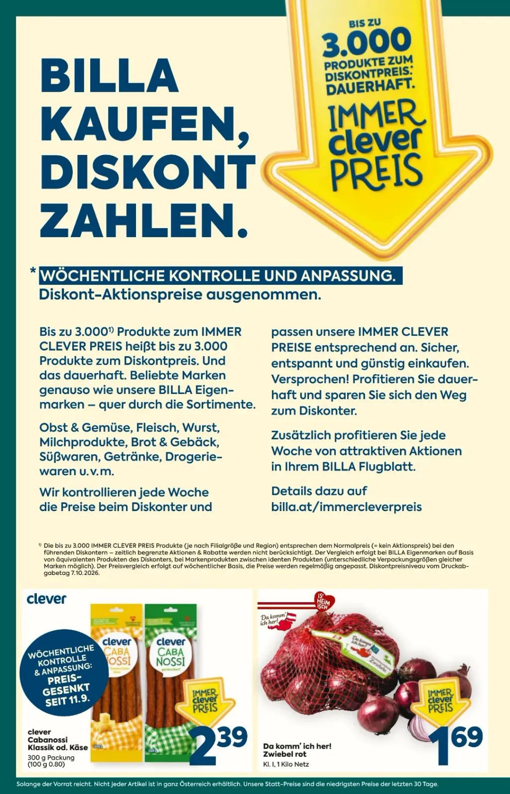 Billa Plus Flugblatt 22.10.2026 Bis 28.10.2026 (Neu) - Bild 2 222.10.2026