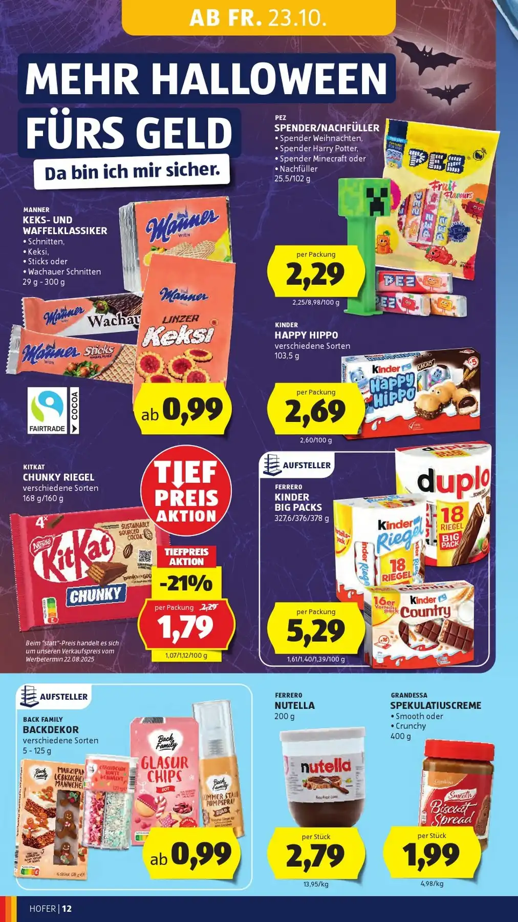 23.10.2026 Halloween