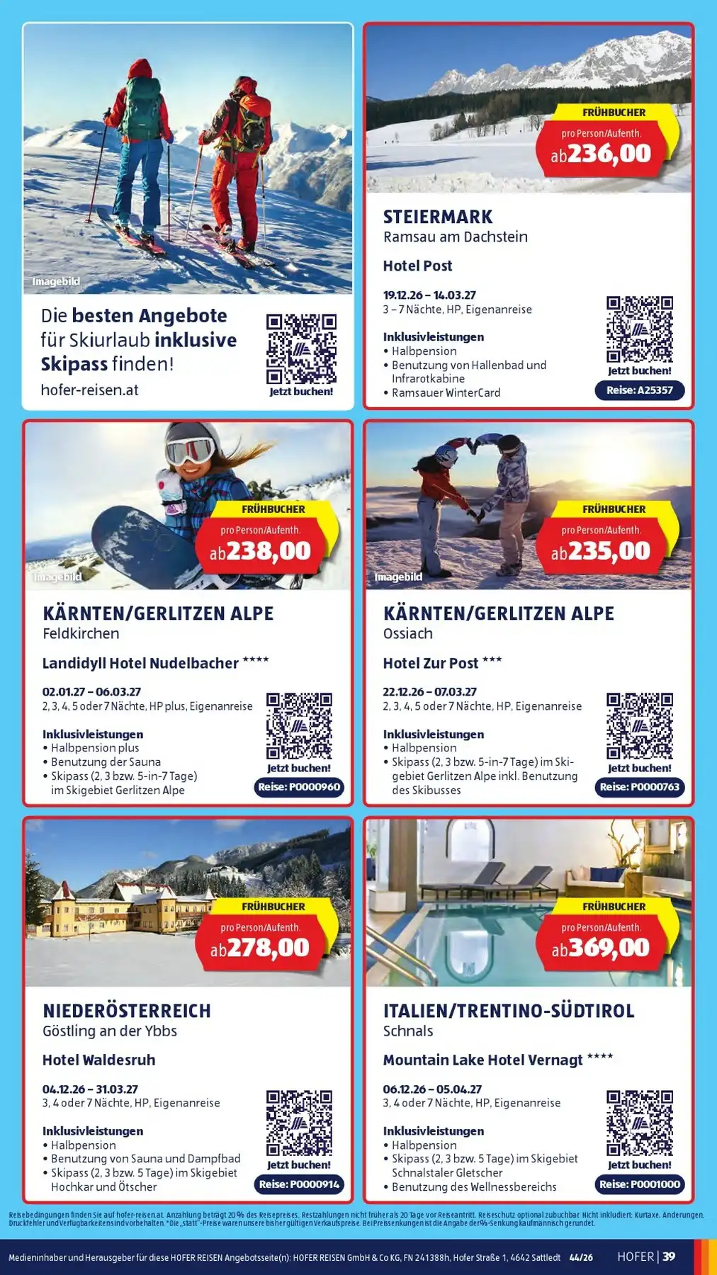 Hofer Flugblatt 23.10.2026 Bis 29.10.2026 - Bild 3 23.10.2026 Halloween