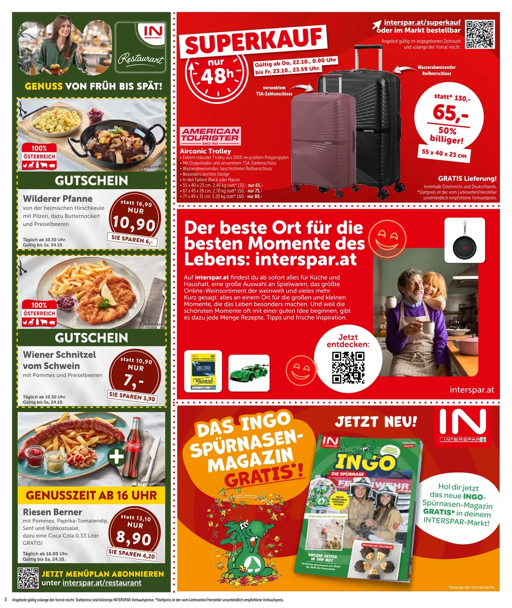 Interspar Flugblatt 22.10.2026 Bis 04.11.2026 - Bild 2 22.10.2026 Halloween